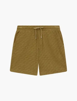 AUGUSTO TERRY COTTON SHORTS