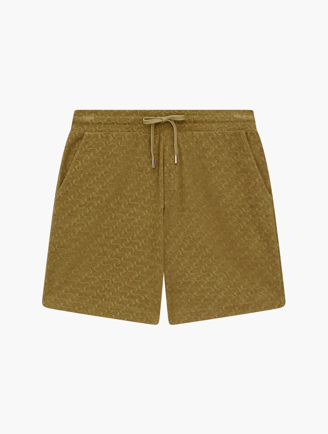 AUGUSTO TERRY COTTON SHORTS