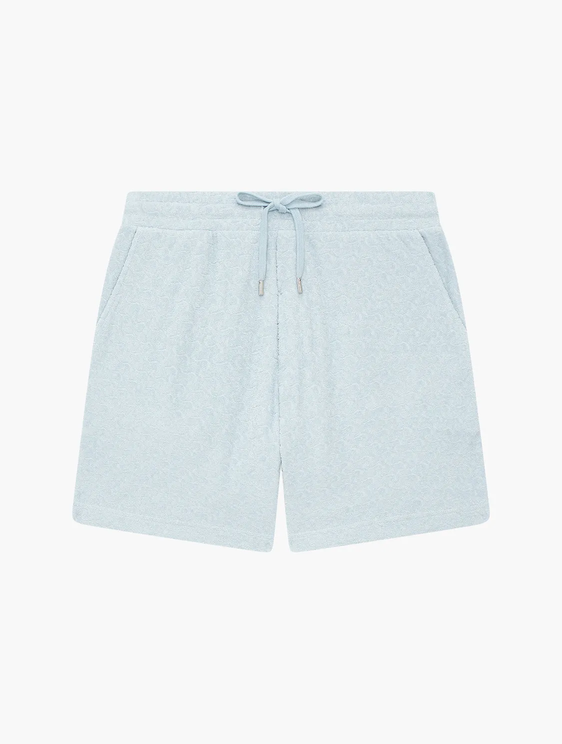 AUGUSTO TERRY COTTON SHORTS