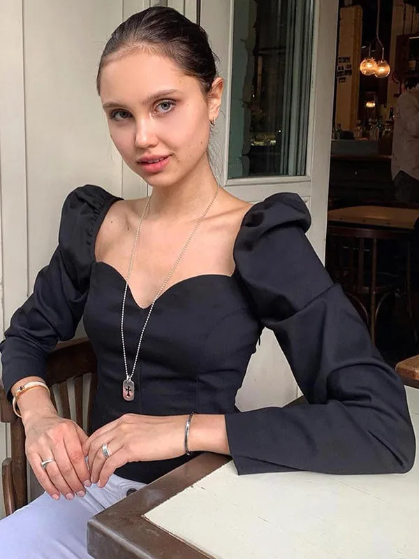 Autumn Party Collar Shirt Female Casual Vintage Wind Shirt