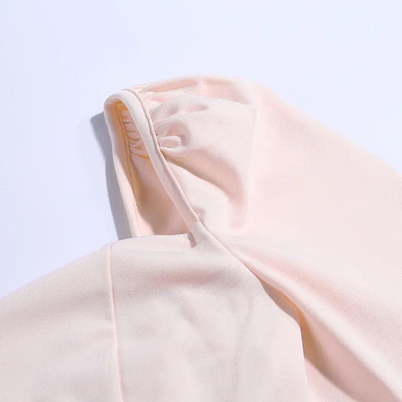 Autumn Party Collar Shirt Female Casual Vintage Wind Shirt