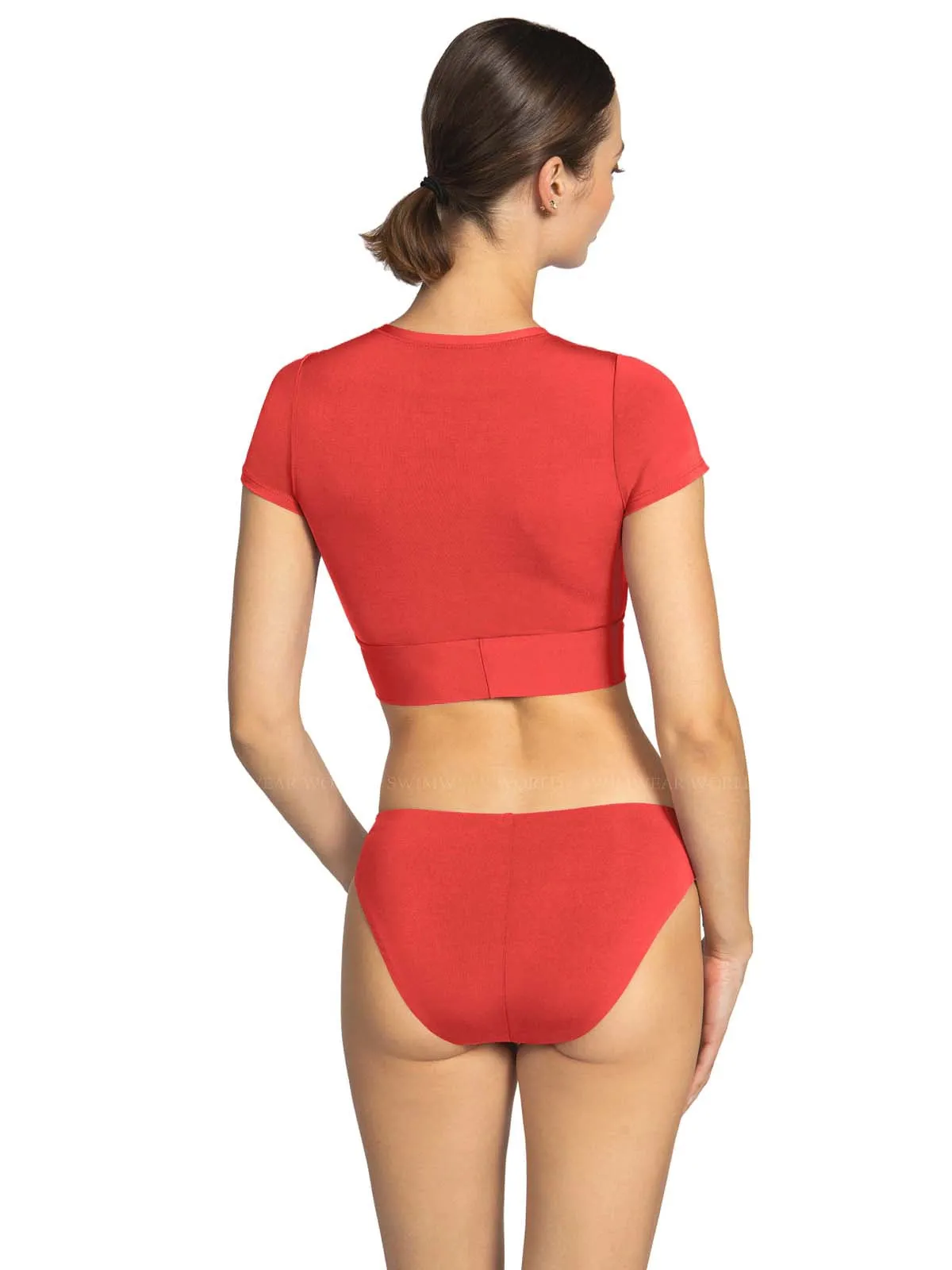 Ava T-Shirt-Ava 2 Bikini ::RET