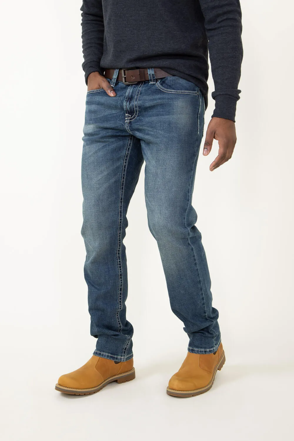 Axel Jeans Danny Athletic Jeans for Men | AXMB0038-RUNOFF