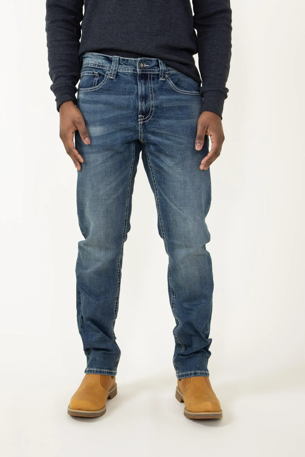 Axel Jeans Danny Athletic Jeans for Men | AXMB0038-RUNOFF