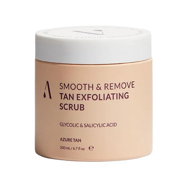 Azure Tan Smooth & Remove Tan Exfoliating Scrub