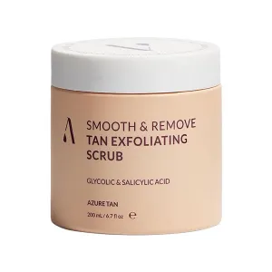 Azure Tan Smooth & Remove Tan Exfoliating Scrub
