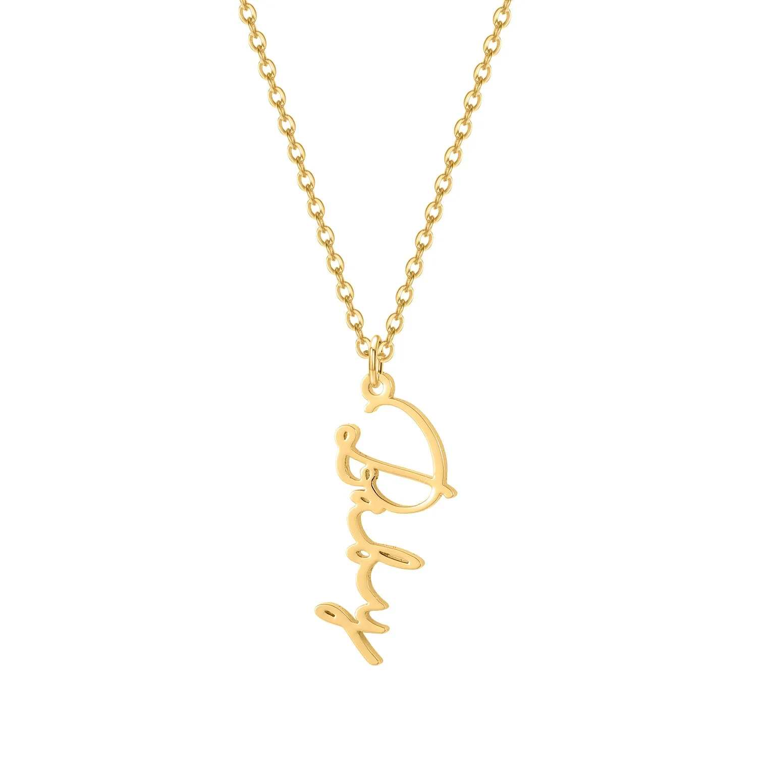 Baby - Collier Prénom Vertical
