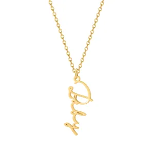 Baby - Collier Prénom Vertical
