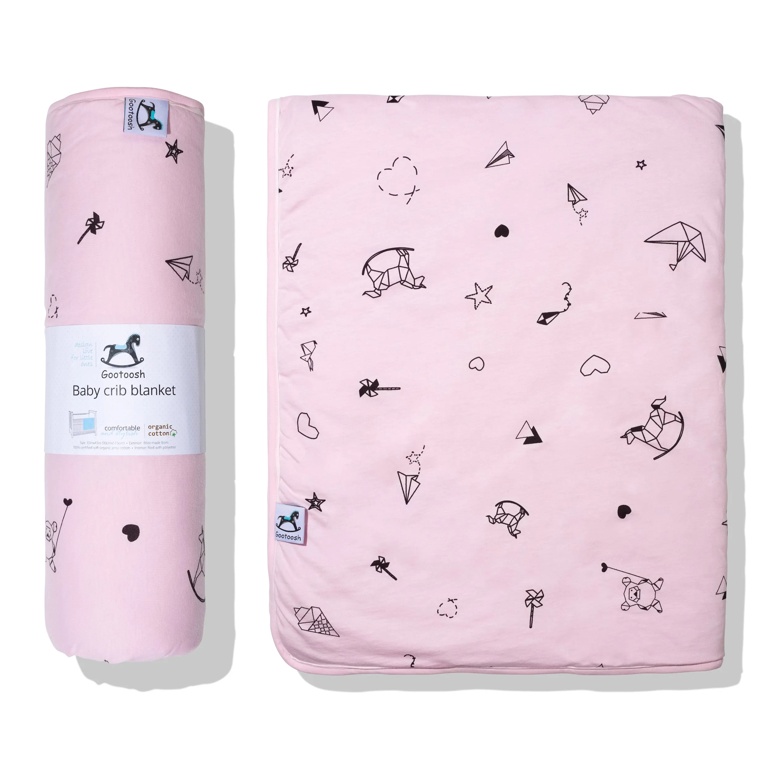 Baby Quilt-Crib Blanket