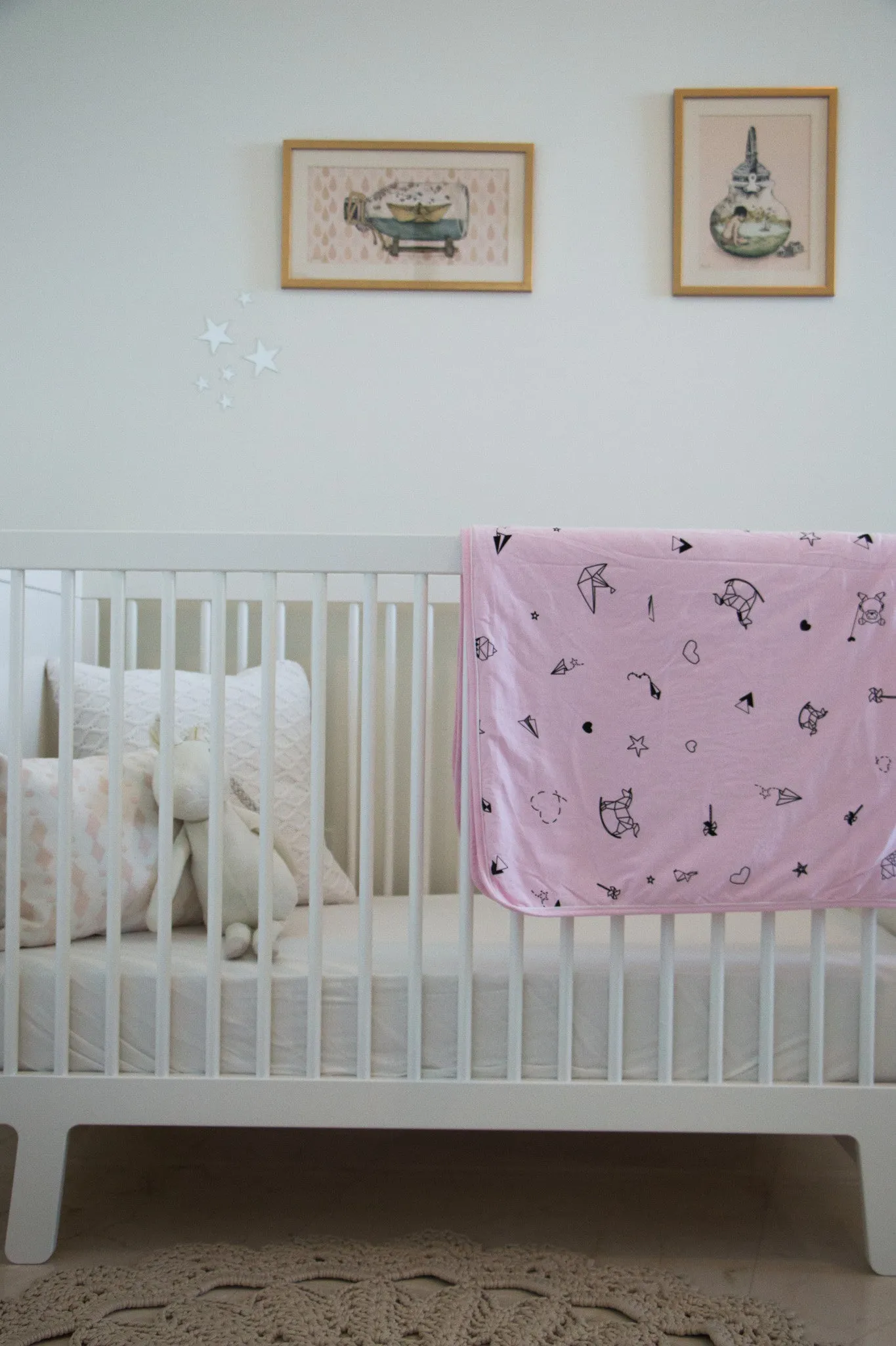 Baby Quilt-Crib Blanket