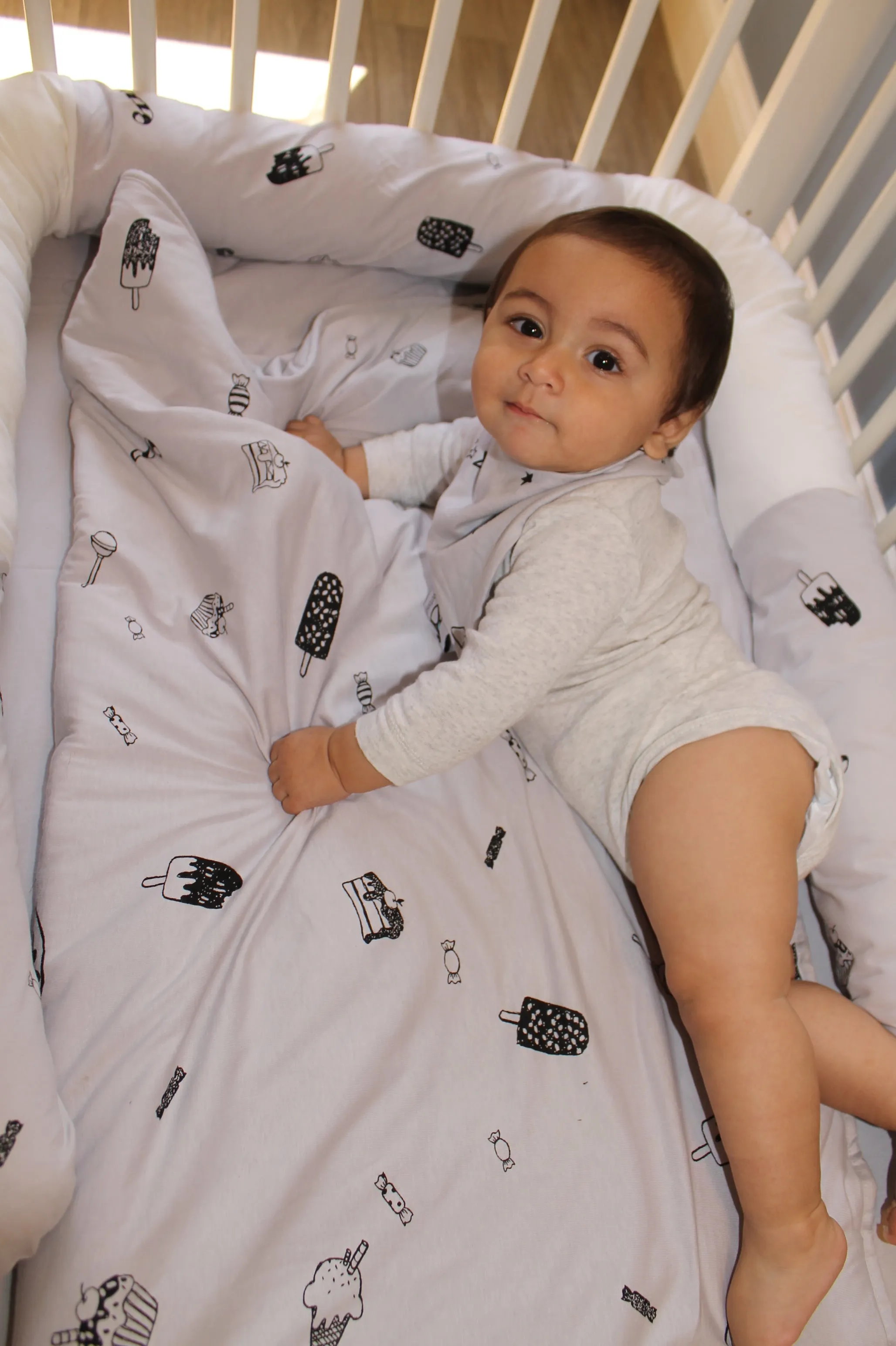 Baby Quilt-Crib Blanket