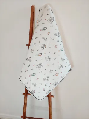 Baby Quilt-Crib Blanket