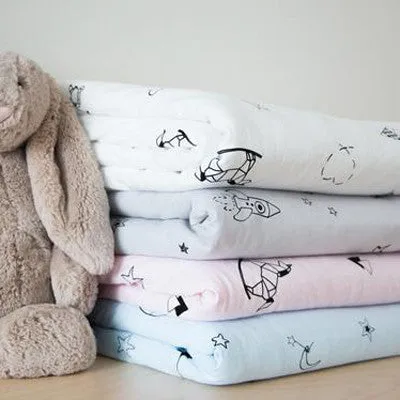 Baby Quilt-Crib Blanket