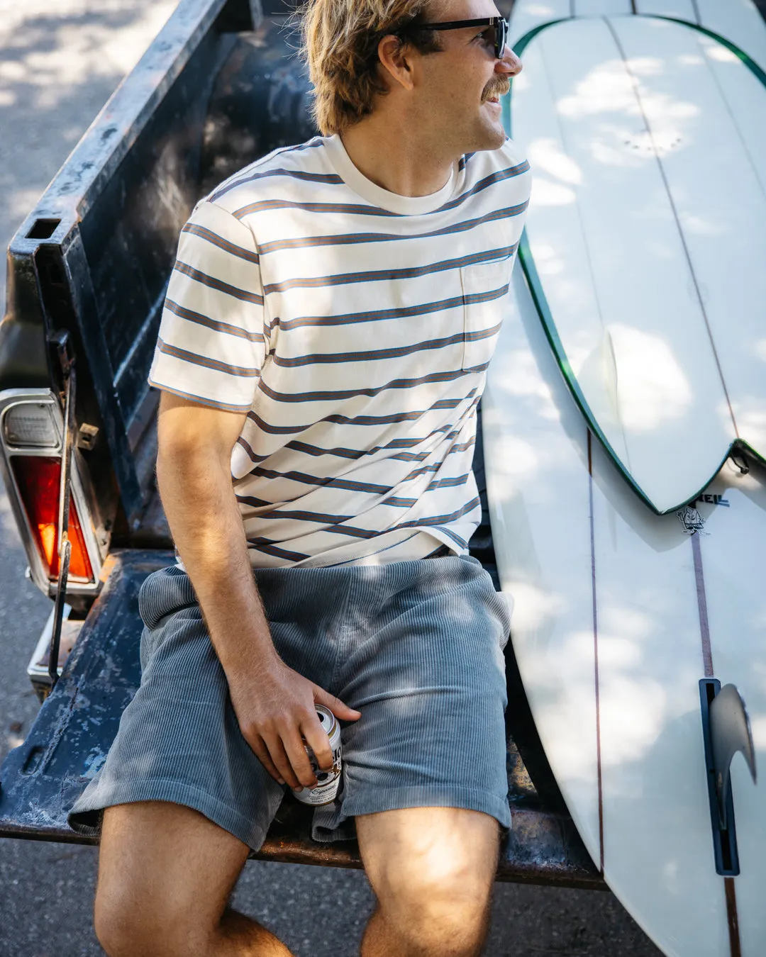 Balboa Short - Federal Blue