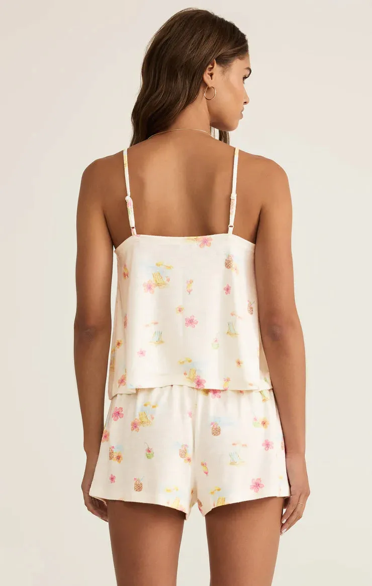 BALCONY VACAY CAMI