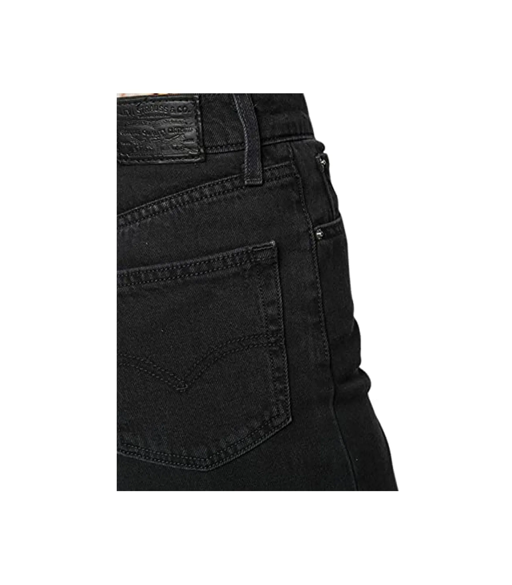 Balloon Jeans - Black