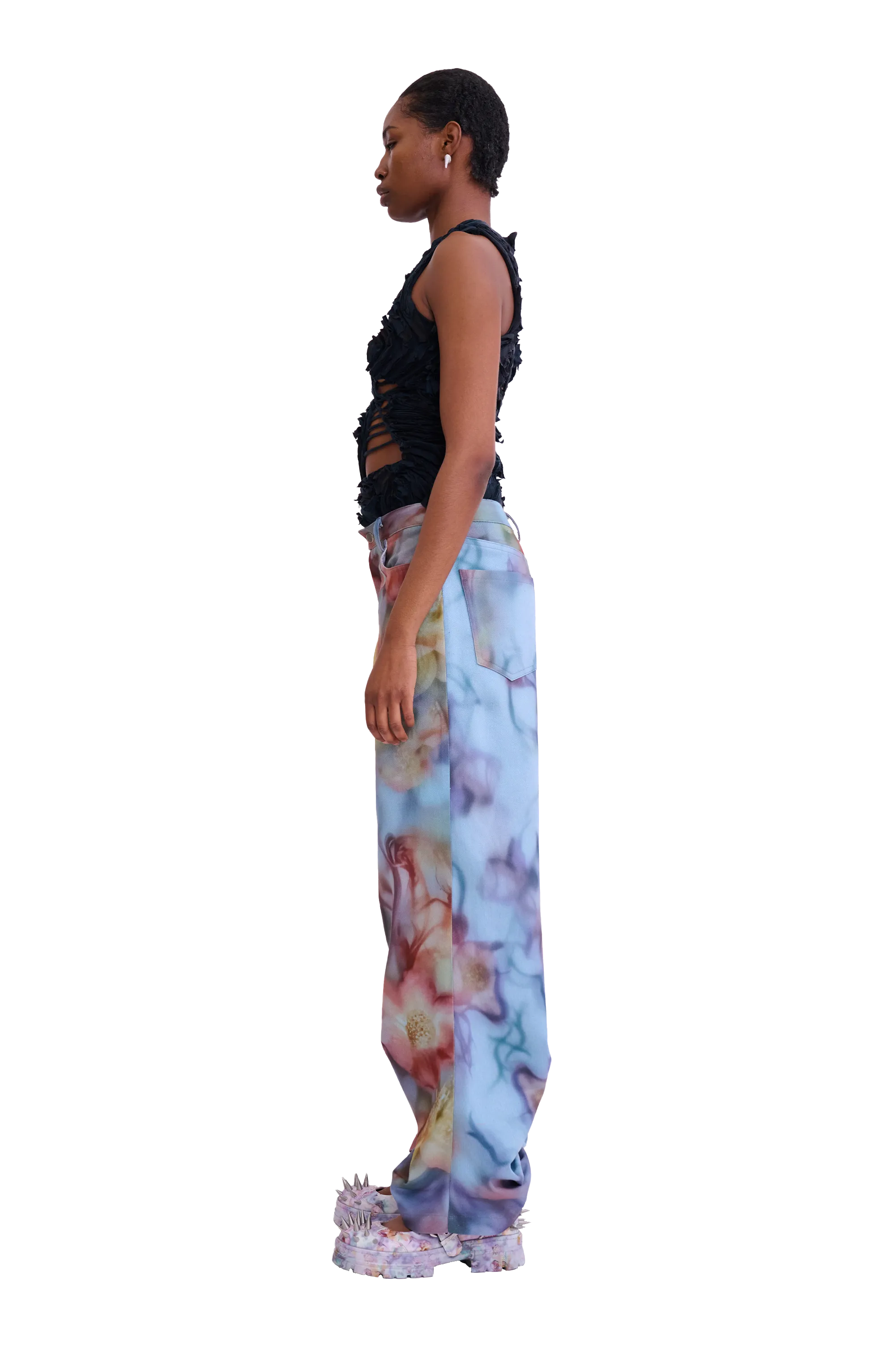 BARBED FLORAL DANTE JEAN