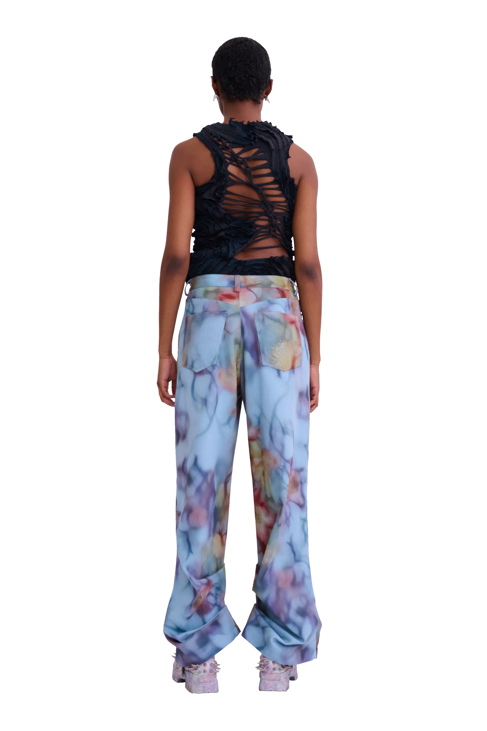 BARBED FLORAL DANTE JEAN