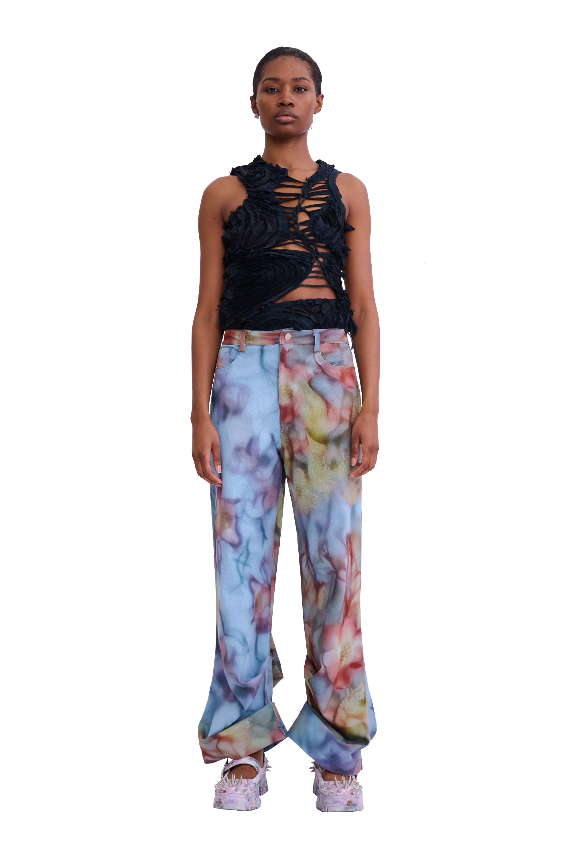 BARBED FLORAL DANTE JEAN