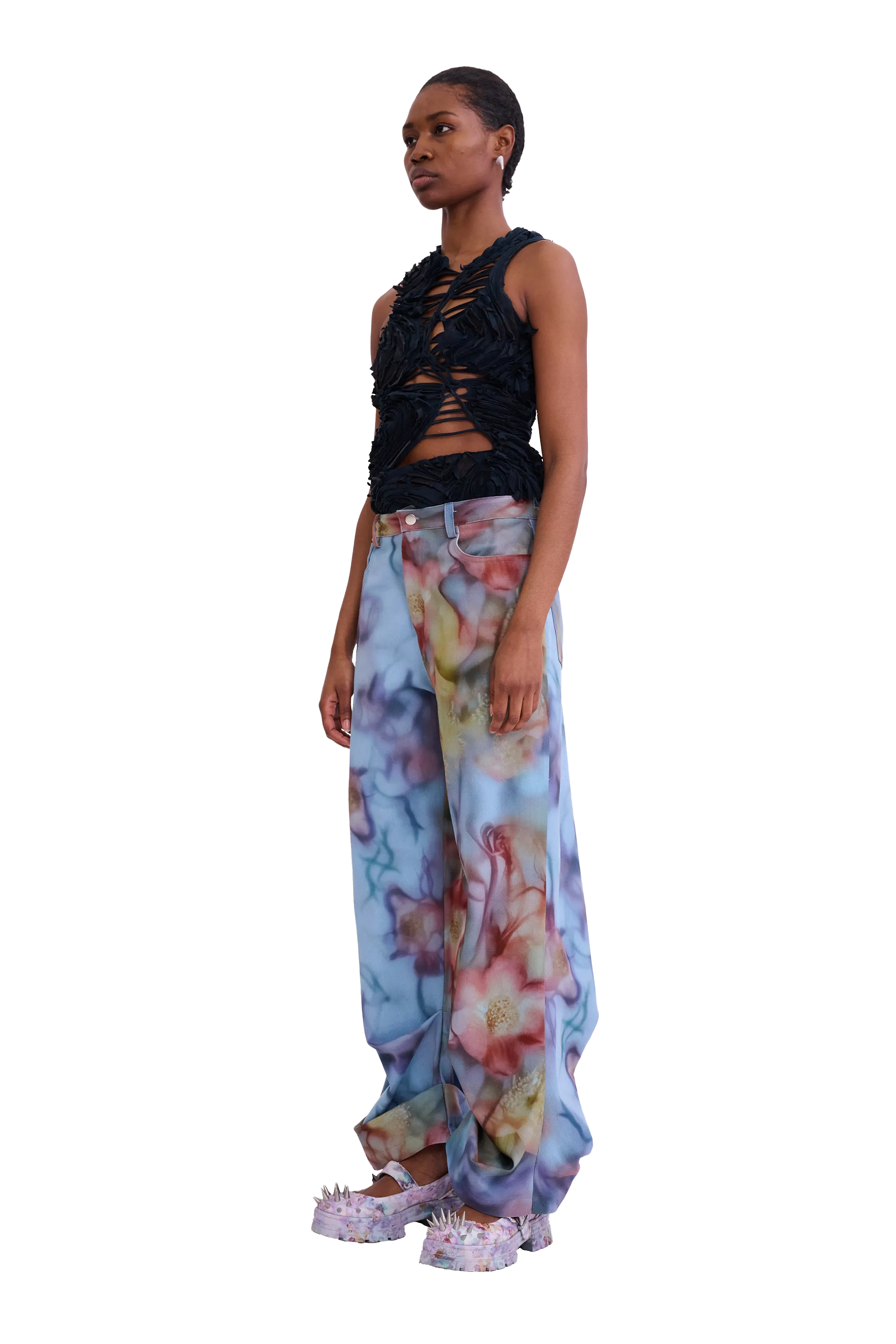 BARBED FLORAL DANTE JEAN