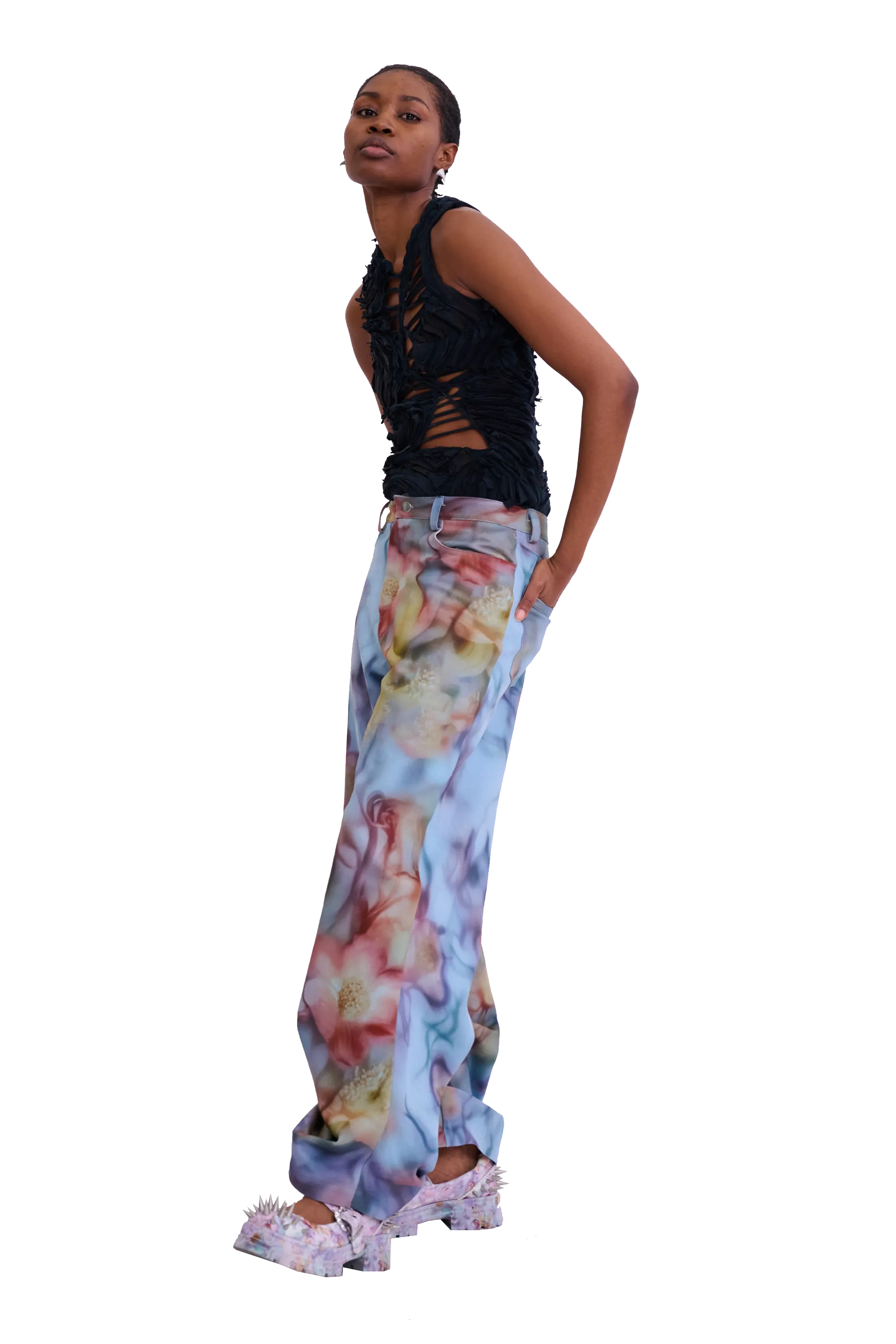 BARBED FLORAL DANTE JEAN