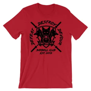 Barbell Club T (Red)