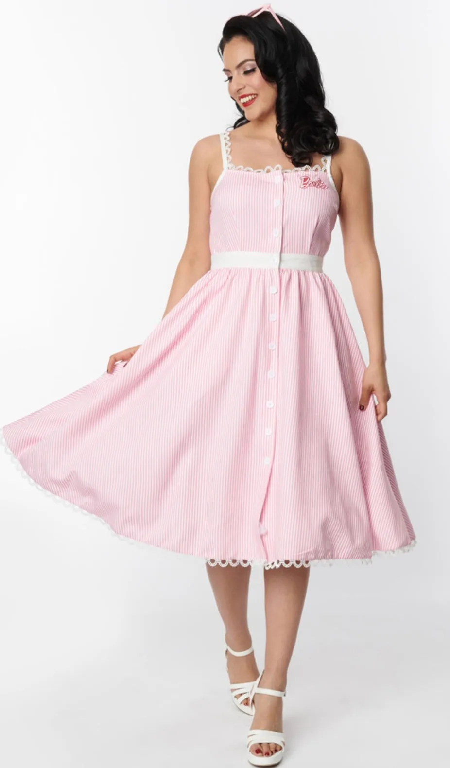 Barbie Swing Dress
