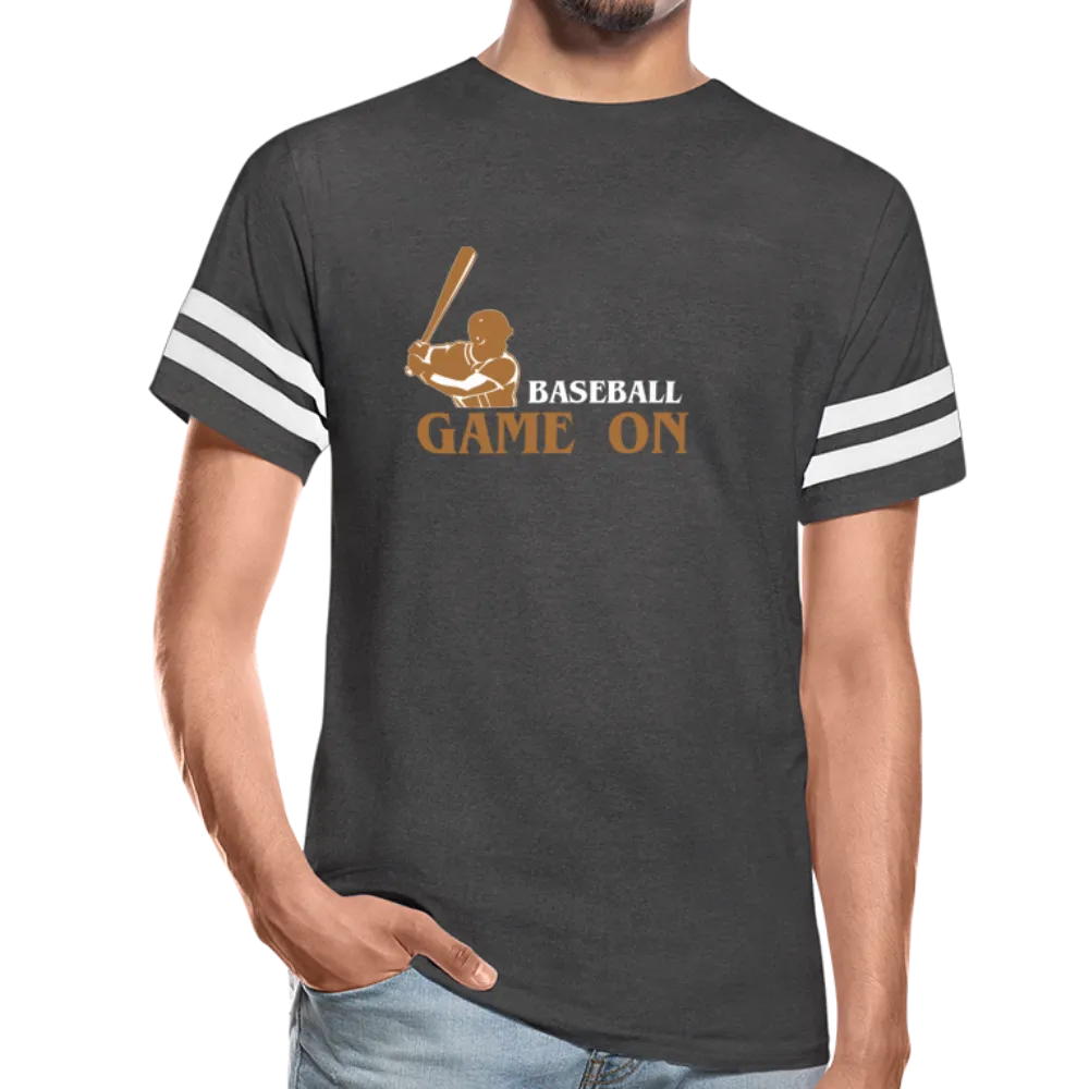 BASEBALL GAME ON Vintage Sport T-Shirt