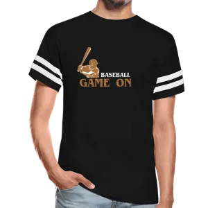 BASEBALL GAME ON Vintage Sport T-Shirt