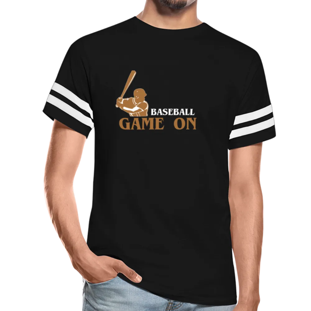 BASEBALL GAME ON Vintage Sport T-Shirt