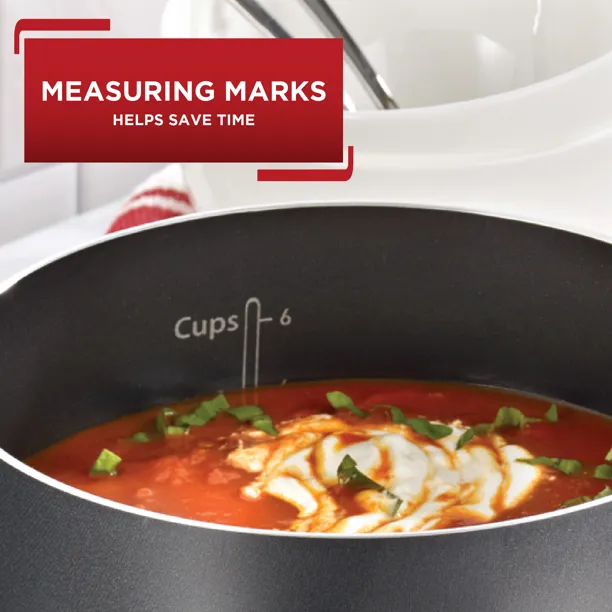 Bateria de Cocina Kit de Sartenes T-Fal de Cookware 20 piezas