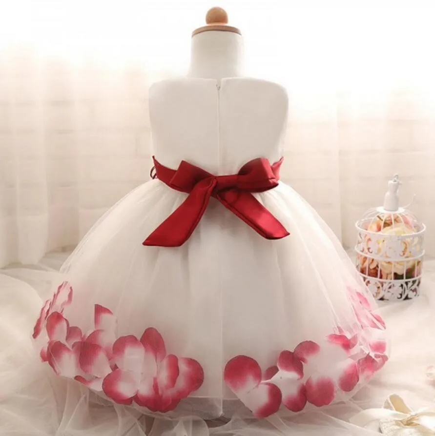 Beautiful Handmade Lovely Flower Girl Dresses, Wedding Cheap Little Girl Dresses with Flowers, FGS021
