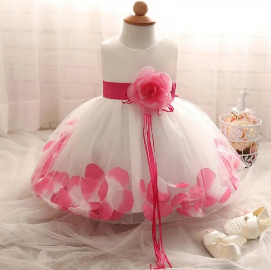 Beautiful Handmade Lovely Flower Girl Dresses, Wedding Cheap Little Girl Dresses with Flowers, FGS021