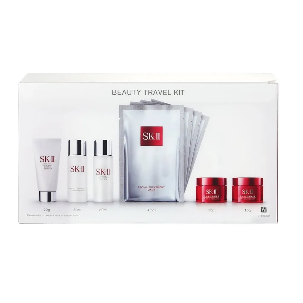 Beauty Travel Kit 9 pcs