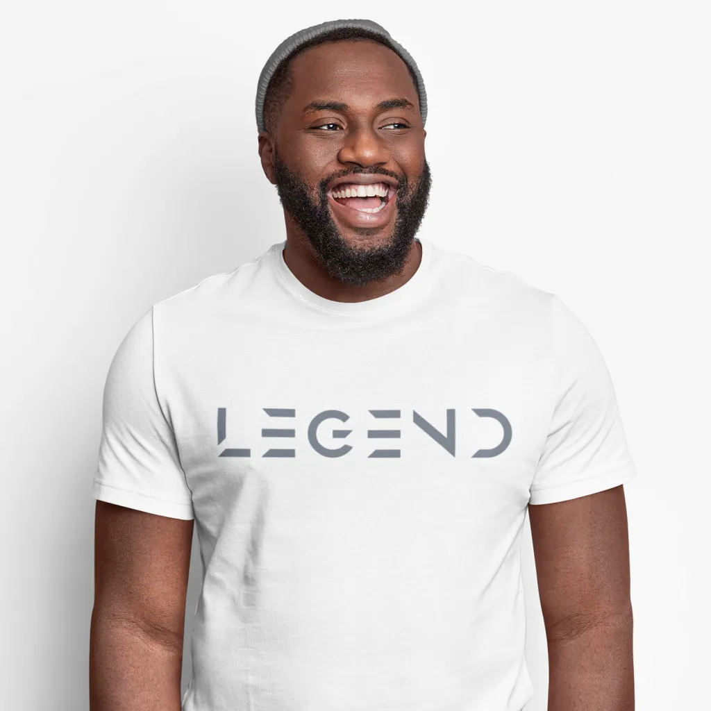 Become a Legend | Fitted Tee