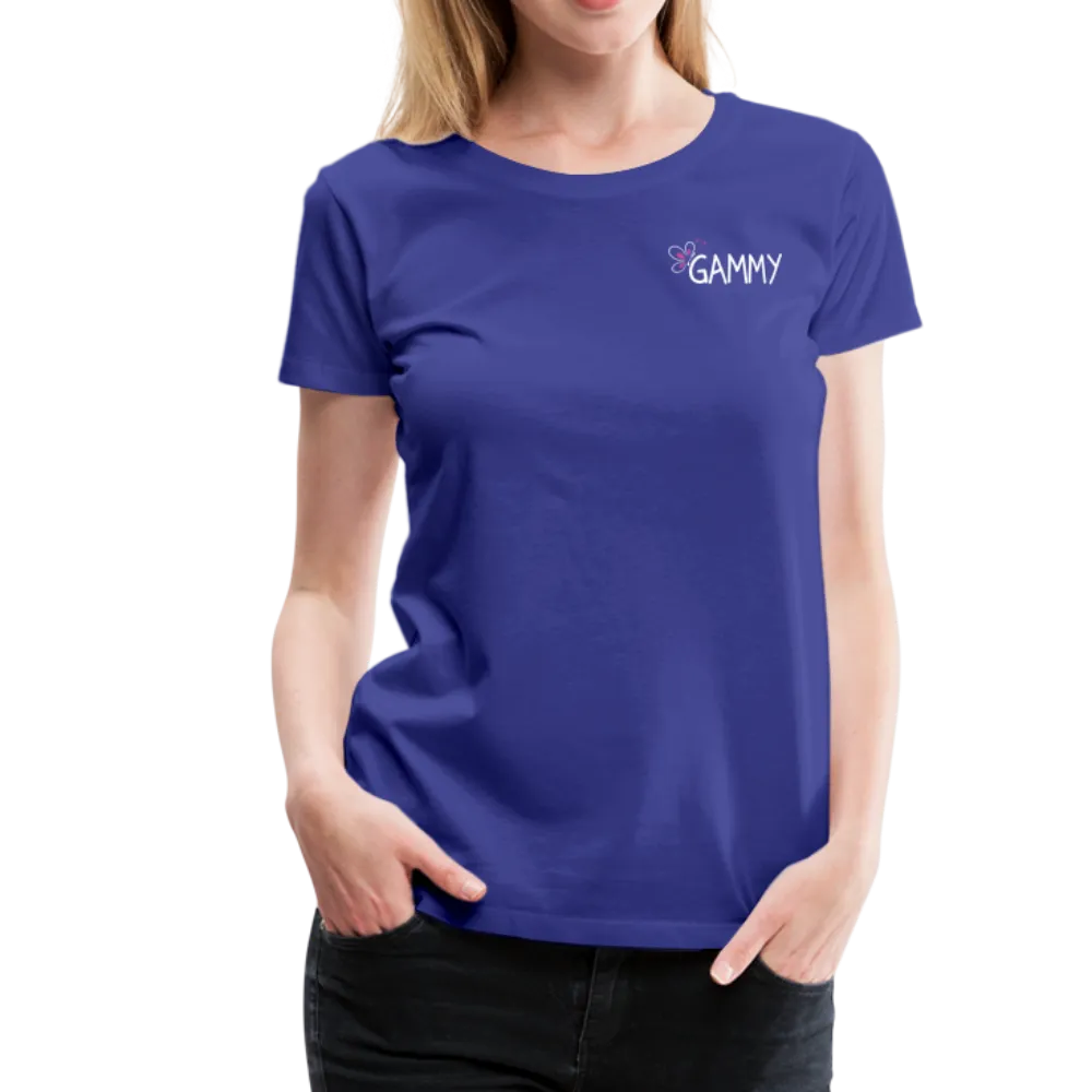 Being a Gammy Makes My Life Complete Women’s Premium T-Shirt