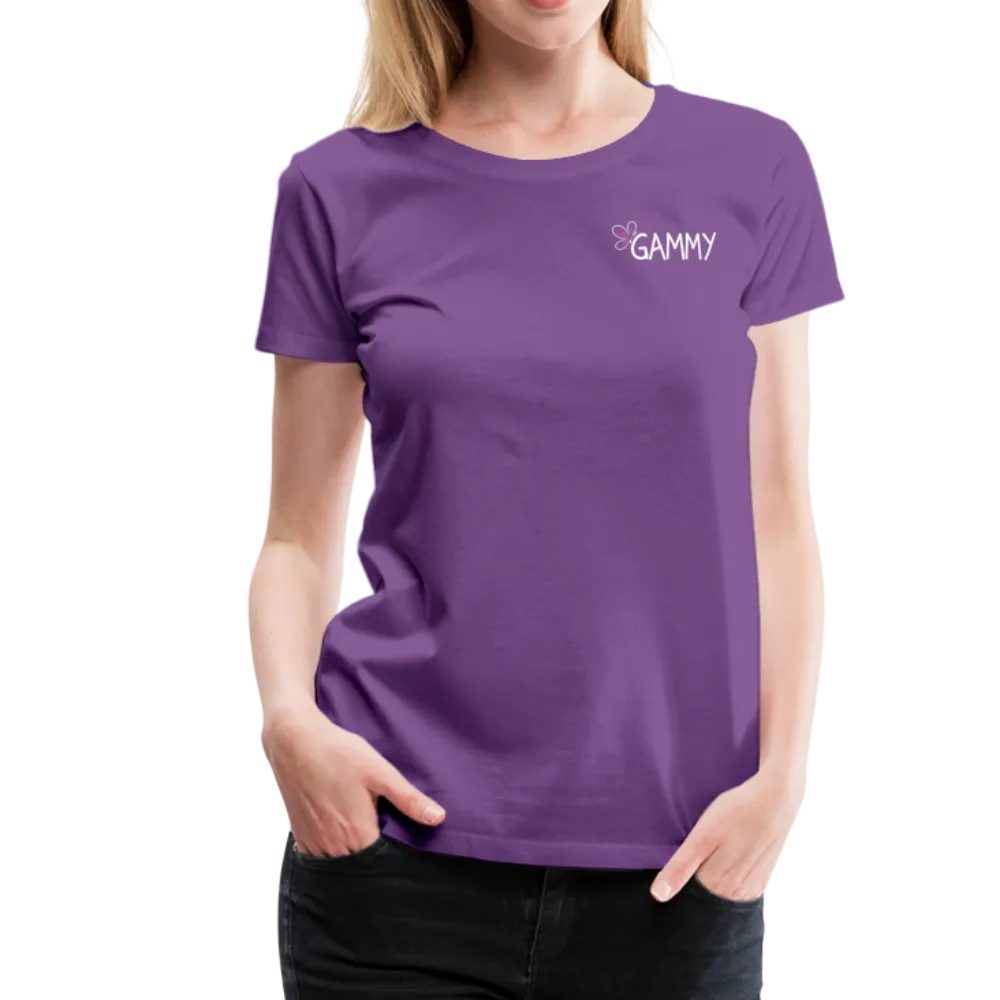 Being a Gammy Makes My Life Complete Women’s Premium T-Shirt