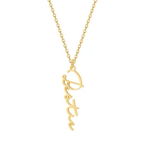 Bestie - Collier Prénom Vertical