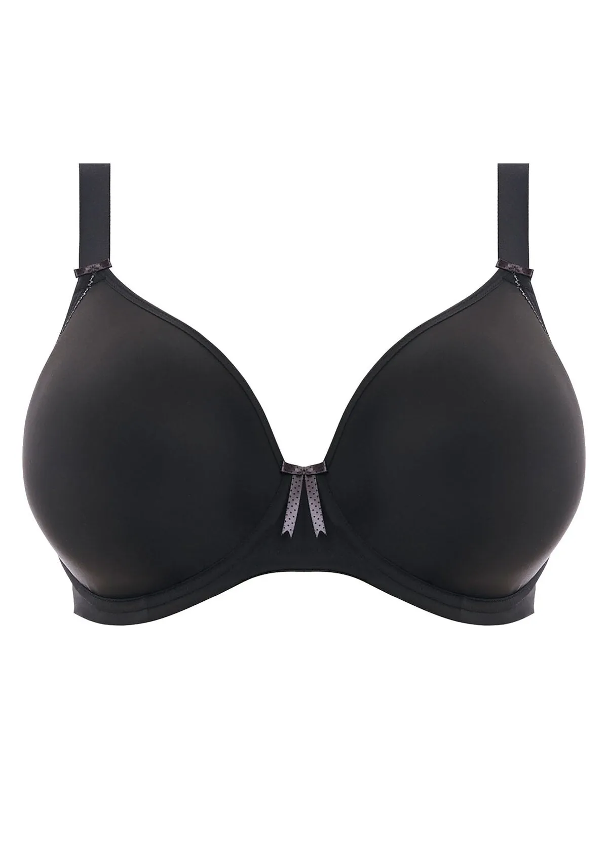 Bijou UW Moulded T-Shirt Bra In Black - Elomi