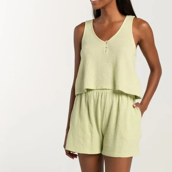BILLABONG NEW Harbor Elastic Waist Shorts