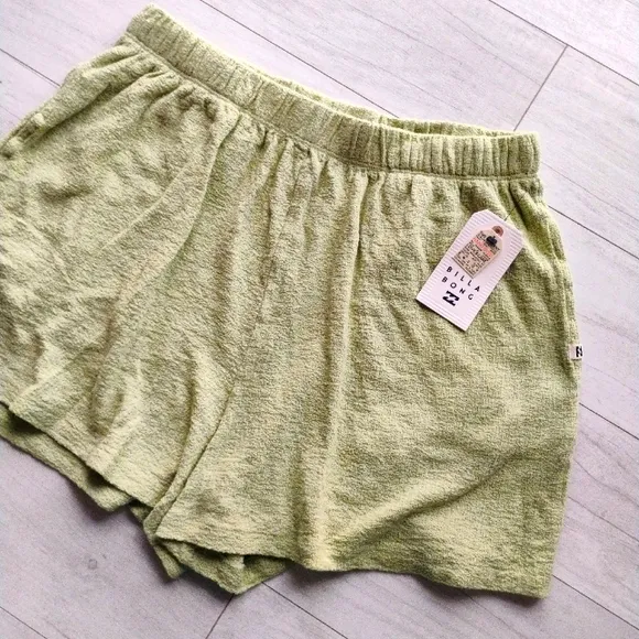 BILLABONG NEW Harbor Elastic Waist Shorts