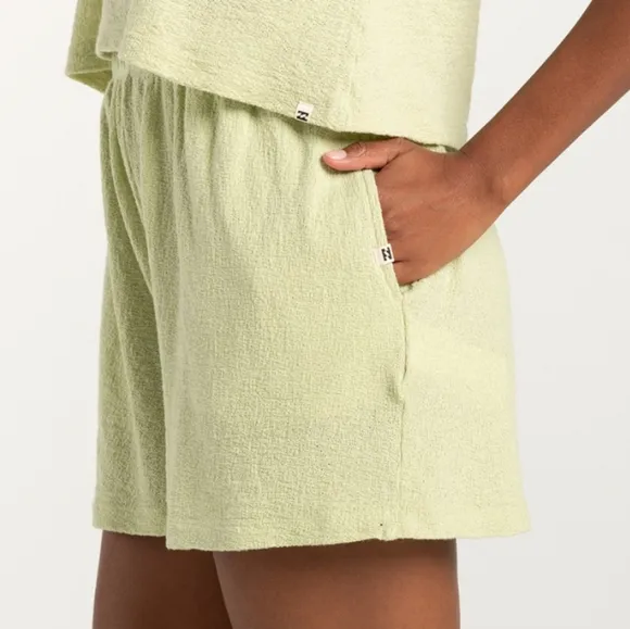 BILLABONG NEW Harbor Elastic Waist Shorts