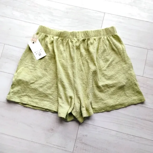 BILLABONG NEW Harbor Elastic Waist Shorts