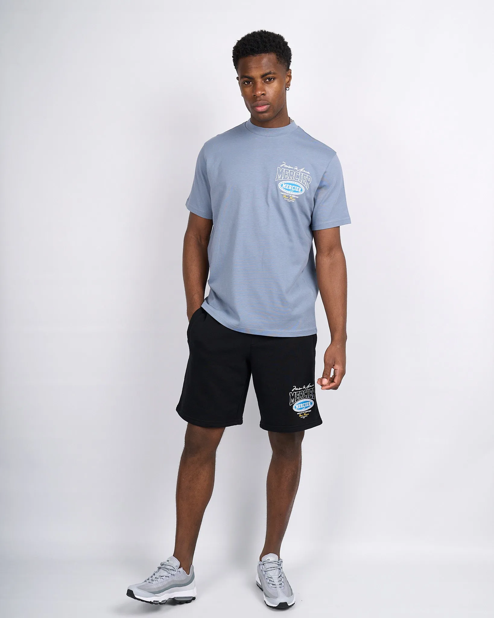 Black Multi Tour Shorts