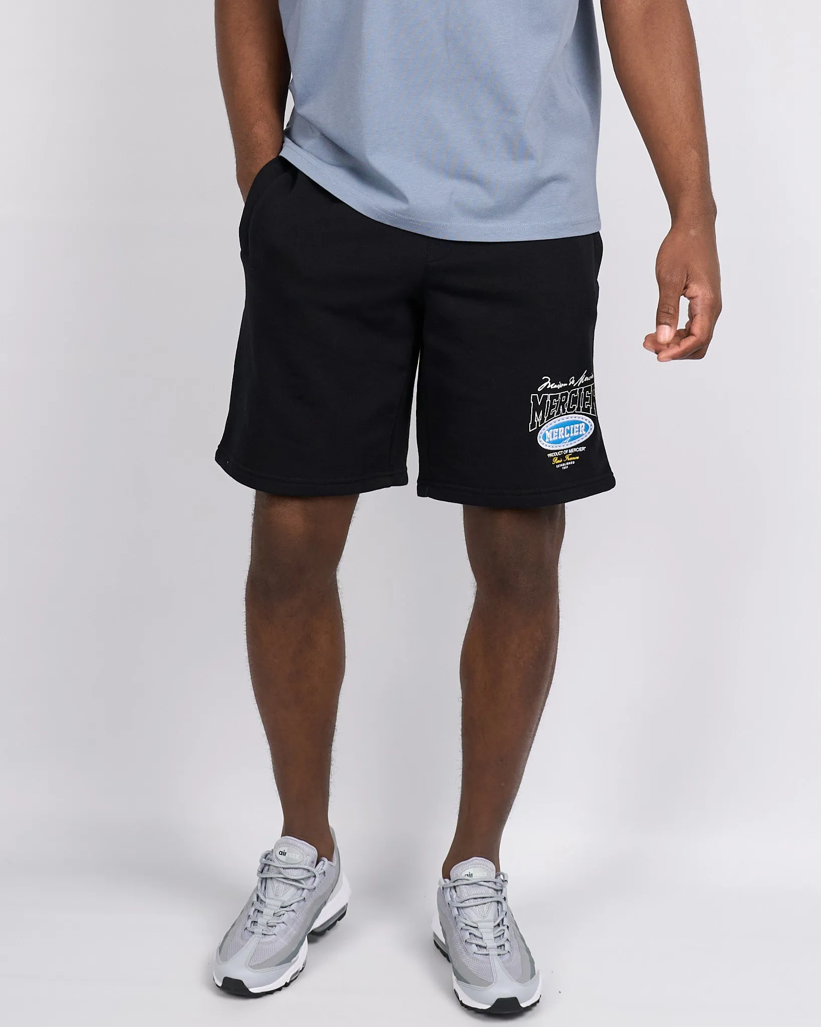 Black Multi Tour Shorts