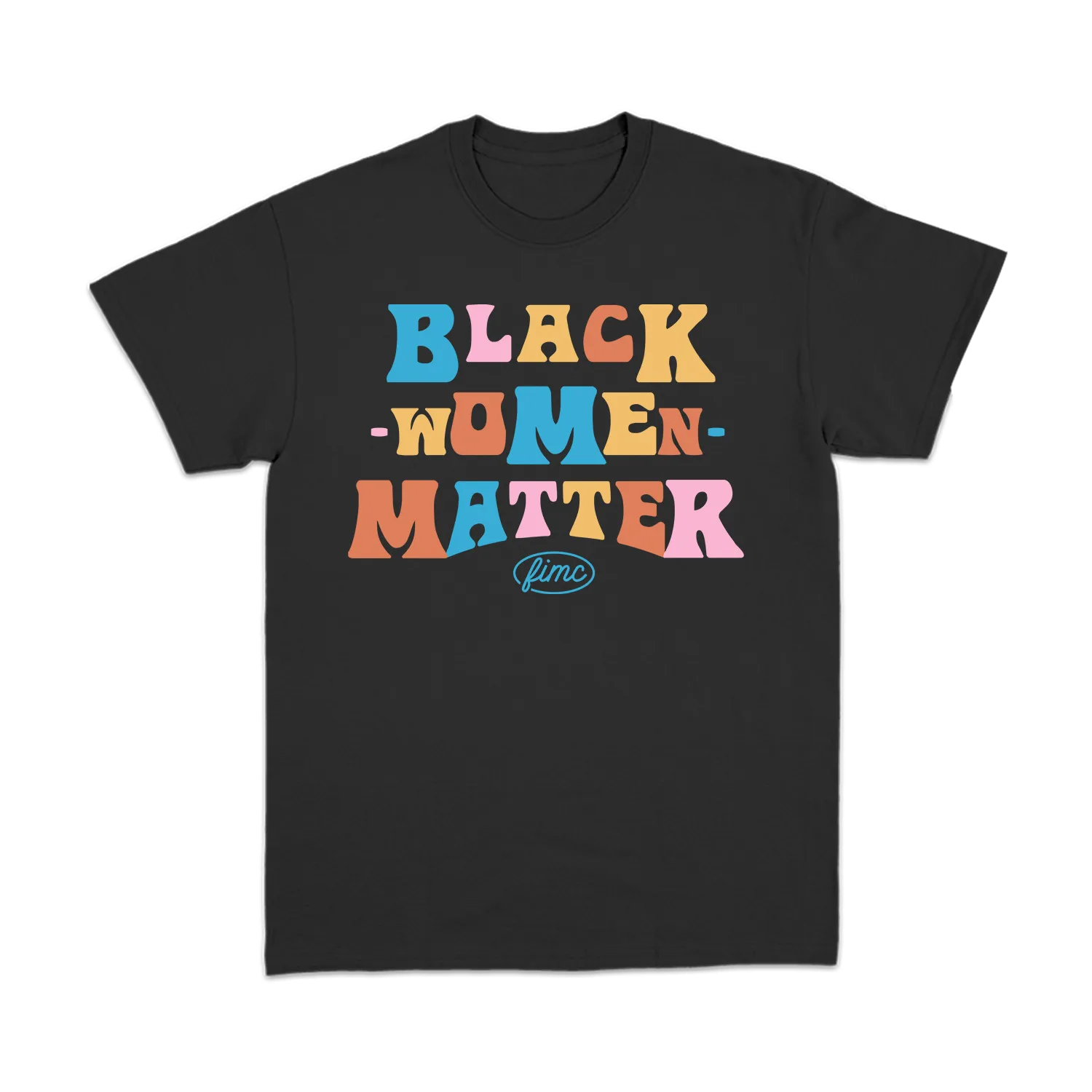 Black Women Matter Black Tee
