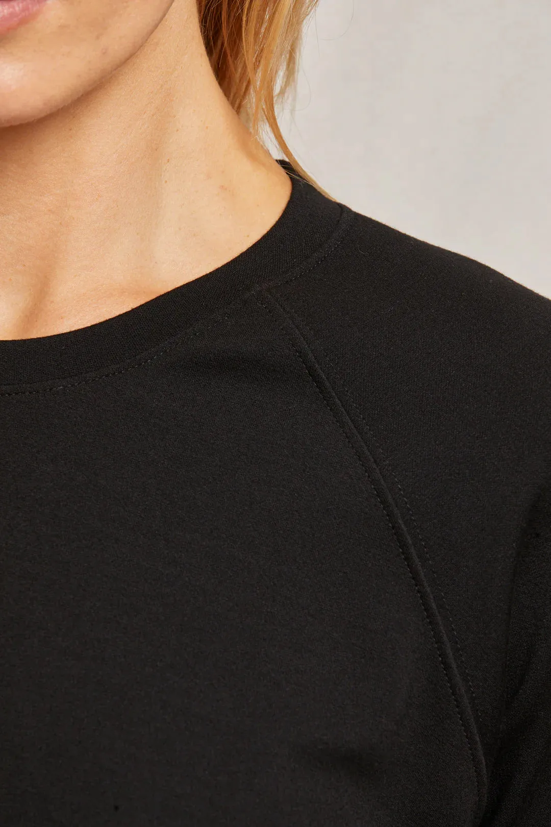 Blair Raglan Long Sleeve | Perfect White Tee