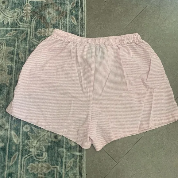 Blanca Lennox Shorts Pink/White Stripes