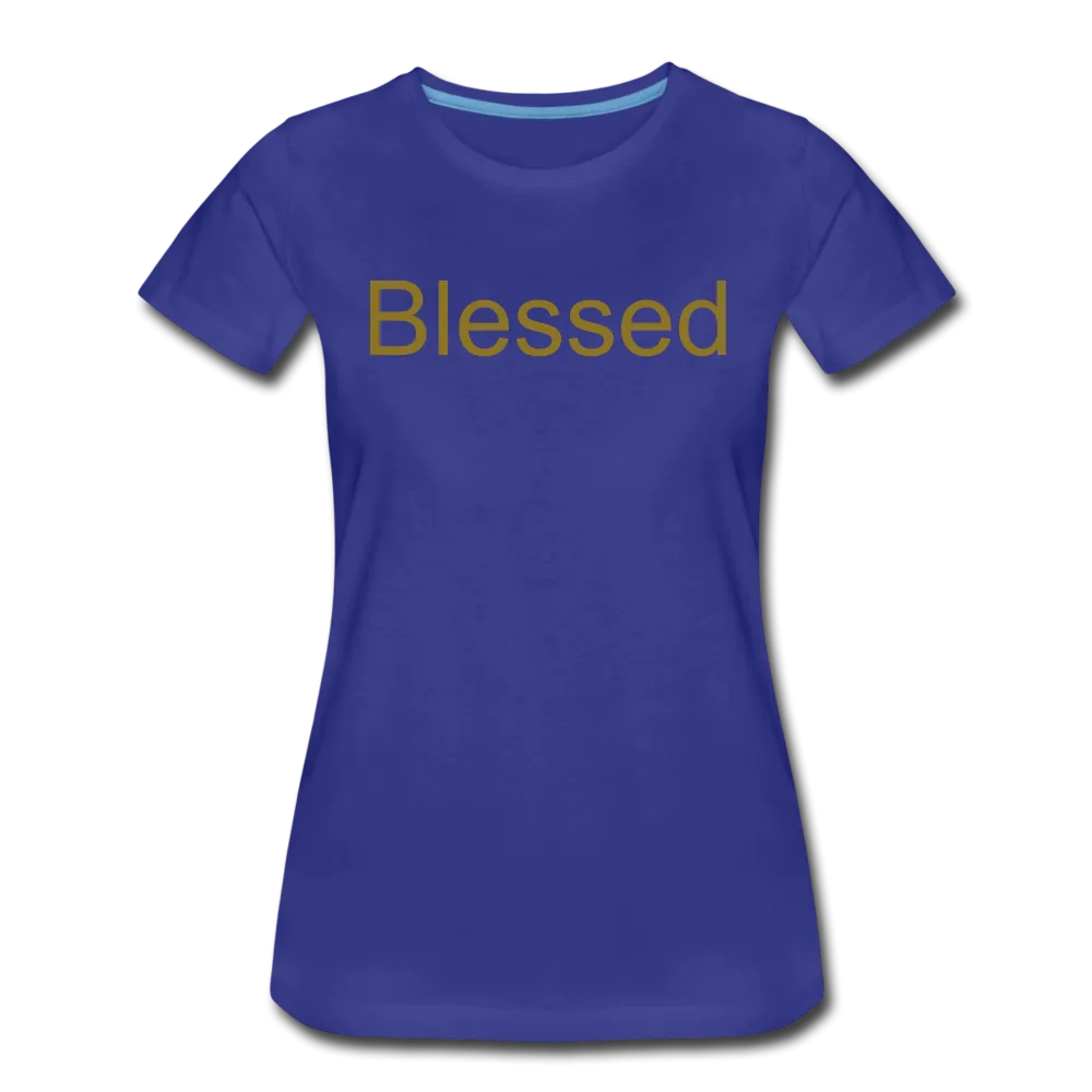 Blessed Women’s Premium T-Shirt