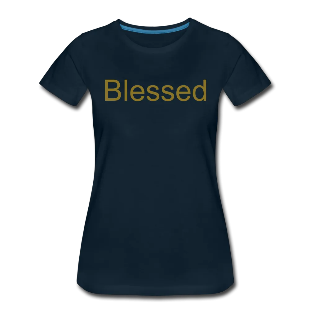 Blessed Women’s Premium T-Shirt